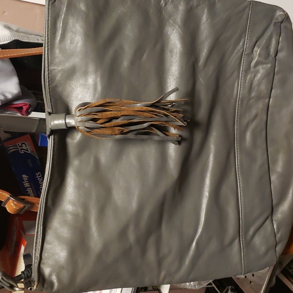 Vintage leather bag
